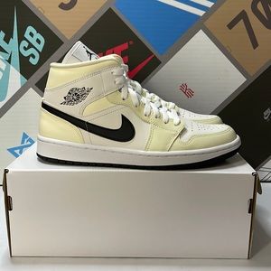 Nike Air Jordan 1 Mid Coconut Milk